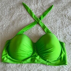 Beautiful Lime Green Bikini Top